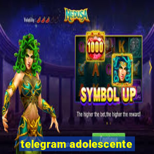 telegram adolescente